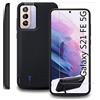 Fraternize Custodia batteria per Samsung Galaxy S21 FE 5G, 5000mAh, Portatile Ricaricabile, Caricabatterie Esteso, Power Bank s21fe, Custodia di ricarica con protezione dello schermo, Nero