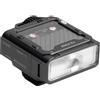 VILTROX Spark Z3 TTL - Mini flash per fotocamera, 26 W, 7 livelli 1s, ricicla GN16, design Cyber Mech, colore grigio, per Fuji