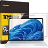 Adeway [2 pezzi] Surface Laptop Studio 2/1 14.4 Pellicola salvaschermo in vetro temperato, ultra sensibile/HD trasparente, facile da installare (modello 2029/1964)