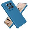 YiKaDa - Cover per Redmi Note 14 PRO Plus 5G / Note 14 PRO+ 5G, Custodia Liquid Silicone Leggero - Blu