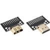 Create idea 2 Pezzi Scheda Di Test HDMI Maschio E Femmina Da Scheda Di Trasferimento Dati Compatibile Con PS4 Compatibile Con PS5