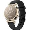 BYISYUE Cinturino per Garmin Lily 2, 14mm Silicone Sport Bracciali Cinturini di Ricambio per Garmin Lily 2 Active