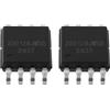 VGOL Chip di memoria flash seriale SOIC-8 da 128 Mbit W25Q128JWSQ Interfaccia SPI per sistemi embedded e applicazioni di archiviazione dati, 2 pezzi