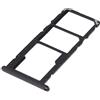 generale Compatibile con HUAWEI Y6 2019 HONOR 8A PLAY 8A JAT AL00 TL00 L29 LX1 LX2 Carrello Vassoio (NERO) alloggio tray porta scheda nano Sim1+ SIM 2 + SLOT SLITTA Alloggio Memoria Micro Sd CARD
