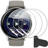 FDHYFGDY 3 pezzi Pellicola Protettiva per Garmin Venu 4 45mm, Vetro Temperato HD [resistente ai graffi + copertura completa], Compatibile con Garmin Venu 4 Anti-bolla