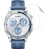 NUCNOK 3 Pezzi Pellicola Protettiva per Huawei Watch GT 5 46mm/GT 5 Pro 46mm (Non Vetro),HD Trasparente Hydrogel Flessibile Pellicola,Sensibile al Tatto,Senza Bolle,Antigraffio