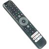 AULCMEET RC833 GUB1 Telecomando sostitutivo vocale compatibile con TCL 4K OLED Smart TV 75C745 65C745 55C745 65P745 75P745 85P745 55C845 85C845 75C845 65C845 85C745