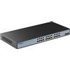 SODOLA Switch gestito da 24 porte, 2,5 Gbit, 24 porte Base-T da 2,5 G, 2 x 10 G SFP+, Link Aggregation/QoS/VLAN/IGMP,Switch di rete 2,5 G montato 1U