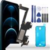 YHX-OU 6,1 Altoparlante per iPhone 12/12 PRO Altoparlante Buzzer Loud Speaker di Ricambio per Auricolari/Earpiece Speaker + Strumento di Installazione
