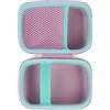 Lebakort Duro Viaggio Caso Custodia per JBL GO 5 /4 /3 Speaker Portatile | Custodia per JBL GO 5 GO 4 /3 Speaker, Protezione Rigida, Uso in Viaggio, Antigraffio, antimacchia, Speaker Custodia