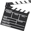 Tokaneit Cinematografico di Film Clapper, Ciac Cinematografico per Film, Film Clapperboard di Legno, Film Clapboard, Cinema Gadget, Accessori Regista, Cinematografico per Programmi TV, Vlog