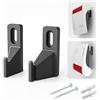 NewGround Designs Supporto da parete per Fritzbox - Modelli 4040, 4050, 4690, 5530, 5590, 6660, 6670, 6850, 6890, 7510, 7530, 7590, 7682, 7690 - Fritz Box con materiale di montaggio, Made in Germany
