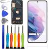 ERYNK Display LCD per Samsung Galaxy S21 Plus 5G SM-G996B [con cornice][nessuna funzione di impronte digitali] [6.7] display LCD Touch Screen Digitizer con set di attrezzi