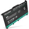 CELLONIC Batteria compatibile con HP Pavilion 14 X360, 14-CE, 14-CF, HT03XL | 3400mAh, 11.55V, Litio Polimeri per HP EliteBook 835 G10, 14-CK, 14-CM, 14-DF, 14-DG, 14-DK, 14-DQ, 14-FQ, 14-MA, 14g-CR