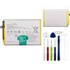 E-yiiviil Batteria di ricambio B-S1 compatibile con Vivo Y21/Y21S con strumenti