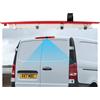 Hodozzy Telecamera Posteriore per Mercedes Benz Vito 2016-2024, Telecamera per Terza Luce di Stop, Visione Notturna a IR, Impermeabile IP67, Angolo Regolabile, con Linea di Retromarcia