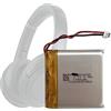 HIGHAKKU Batteria di ricambio 624038 compatibile con WH-1000XM3, WH-1000XM4, WH-XB900N, WH-H910N, WH-CH710N Bluetooth Wireless Noise Cancelling Stereo Headset SM-03 SP 624038