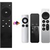 FOXRMT Telecomando universale per Apple TV 4K/HD/Gen 1-3 senza pulsante vocale