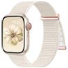 Upeak Cinturino Compatibile per Apple Watch Cinturino 40mm 41mm 38mm 42mm(Series 10), Cinturini Sport Donne Uomini per iWatch SE Serie 10/9/8/7/6/5/4/3/2/1/Ultra, Starlight