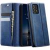 CaseMe Cover per Samsung Galaxy A53 5G Custodia a Libro Pelle Premium RFID Protezione Portafoglio Magnetica Porta Carte Supporto Flip Case per Samsung Galaxy A53 5G - Blu