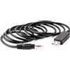 usangreen FTDI Chipset USB Rs232 a 3,5 mm Serial Cable per Sostituzione Rs232 DB9 a 3,5 mm Audio Jack Adapter per Galileo Board Console Cable