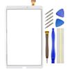 Double Sure Touch Digitizer Screen Replacement for Samsung Galaxy Tab A 10.1 (2016) SM-T580 with 10.1 White Including dismantling Tools