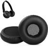 ACCOUTA Cuscinetti auricolari di ricambio Compatibile con Sony DR-BTN200 BTN200 Cuffie Cuscinetti per cuffie con Premium Pelle proteica e Schiuma Memory