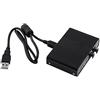 Goshyda Scheda Audio Esterna USB, Scheda Audio Digitale a 6 Canali, Adattatore Uscita Scheda Audio Audio SPDIF Ottico Surround, per Registrazione PC Laptop, per Windows