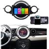 Fiorigo Autoradio HD da 9 pollici con lettore Carplay/navigazione GPS Android + luce targa auto telecamera retromarcia per BMW Mini Cooper Clubmann Coupe R55 R56 R57 R58 R59 R60 R61 2007-2014