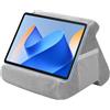 Behogan Supporto per tablet a forma di triangolo, con custodia, mini supporto per computer, supporto per lettura, supporto per libro, supporto per telefono iPad, lettore elettronico, smartphone