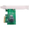 Cablecc - Adattatore PCI-E 4X per cavo SSD U.2 U2 a SFF-8643, per connessioni e formati NVME, PCIe, SFF-8639 e scheda madre SSD 750, p3600, p3700, M.2, SFF-8643