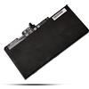 FengWings® 800513-001 CS03XL CSO3XL 800231-141 HSTNN-DB6U HSTNN-IB6Y Batteria Sostituisci per HP Elitebook 745 755 840 848 850 G3 11,4V 46Wh