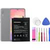 HIGHAKKU Batteria di ricambio BN4A compatibile con Red Mi Note 7 M1901F7G, M1901F7H, M1901F7I / Note 7 Pro M1901F7S con strumenti