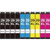 CATJOY Cartucce d'inchiostro di ricambio 29XL per stampanti Epson 29 XL 29 per stampanti Expression Home XP-342 XP-335 XP-235 XP-442 XP-352 XP-247 XP-255 XP-332 (confezione da 10)