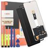 TGHongKy Schermo per Umidigi A15 Display Digitalizzatore Touch Screen LCD per Umidigi A15 A15T A15C Schermo LCD Display + Kit di Riparazione (Nero)