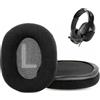 HTINDUSTRY Ear Force Recon 150 Cuscinetti auricolari di ricambio per Turtle Beach Ear Force 100/200/150 Gaming Cuffia Cuscinetti per cuffie con Tessuto confortevole e memory foam