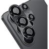 MiRowy Pellicola Fotocamera para Samsung Galaxy S26 Ultra 5G, 9H Vetro Temperato Cámara Protector, Protezioni per Obiettivi para Galaxy S26 Ultra, Nero