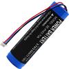UURRPP batteria per Philips 3000mAh 3.7V batteria agli Li-ion NTA3459-4 SDC630 SDC620 SCD620 SCD620/26d, e altre serie di baby monitor