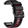 U-LIMVE Cinturino 26mm per Garmin Fenix 8 51mm/7X/6X