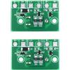 Be In Your Mind Modulo Controller Per Lampada Solare Da 3,7 V Con Interruttore Adatto Per Luci Solari
