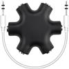 JRILUO Splitter Audio 5 Vie Con Jack 3,5 Mm, Distribuitore Per Cuffie, Consente Di Collegare Fino A Cinque Dispositivi Contemporaneamente, Ideale Per Aula, Audio-Mixing, Compatibile Con Smartphone, Tablet