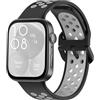 Wowstrap Cinturini Silicone per Huawei Watch Fit 3,Cinturino Ricambio Morbido Traspirante Fascia per Huawei Watch Fit 3 Uomo/Donna,Cinturino Sportivo Impermeabile Regolabile per Huawei Smartwatch Fit3