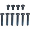 Gintai Kit Viti 10 Pezzi per Lenovo IdeaPad Gaming 3 15IHU6 82K1 82MG IdeaPad Gaming 3 15ACH6 82K2 82MJ Telaio del Computer Portatile Custodia di Base Screws