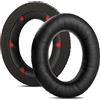 HTINDUSTRY Cuscinetti auricolari di ricambio in memory foam per cuffie compatibili con HyperX Cloud Revolver S Cloud Revolver Gaming Headset