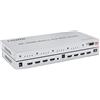 XYKJOBC HDMI Matrix 4X4 4K @ 60Hz con estrattore audio - Switcher 4 in 4 Out HDMI 2.0 - Selettore Splitter Support HDR HDCP2.2 EDID