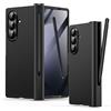 AICase per Samsung Galaxy Z Fold 7, custodia protettiva originale con pellicola protettiva integrata e porta S Pen, custodia protettiva antiurto a 360° per Galaxy Z Fold 7 5G 2025_Nero