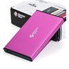 MasterStor 2 Anni di Garanzia-Disco Rigido Esterno USB 3.0 Super-Veloce 2,5 Pollici SATA Laptop Hard Drive Hard Disk Portatile Rosa (80 GB, 120 GB, 160 GB, 320 GB, 500 GB, 1 TB) (320GB)