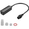 GINTOOYUN Convertitore Poe RJ45 da 48 V a 24 V