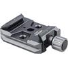 Leftfoto Morsetto a sgancio rapido, base QR, supporti per fotocamera per Arca-Swiss Standard compatibile con DJI Ronin S 2/3/3-pro/c2 giunto cardanico per serie Zhiyun Crane e treppiede per fotocamera