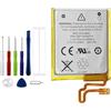 Vvsialeek 616-0640,616-0639 Batteria di ricambio compatibile con iPod Nano 7 e iPod Nano 7th e iPod Nano 5th A1446 con kit di strumenti